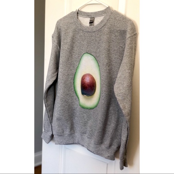 Avocado Crew Neck Sweatshirt - Picture 2 of 4